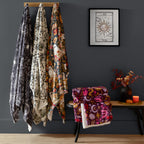 Celestial Stories Printed Sherpa Fleece Throw