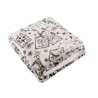 Celestial Stories Printed Sherpa Fleece Throw