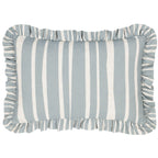 Carmon Stripe Ruffle Cushion