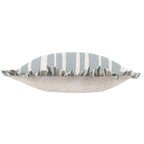 Carmon Stripe Ruffle Cushion