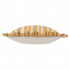 Carmon Stripe Ruffle Cushion