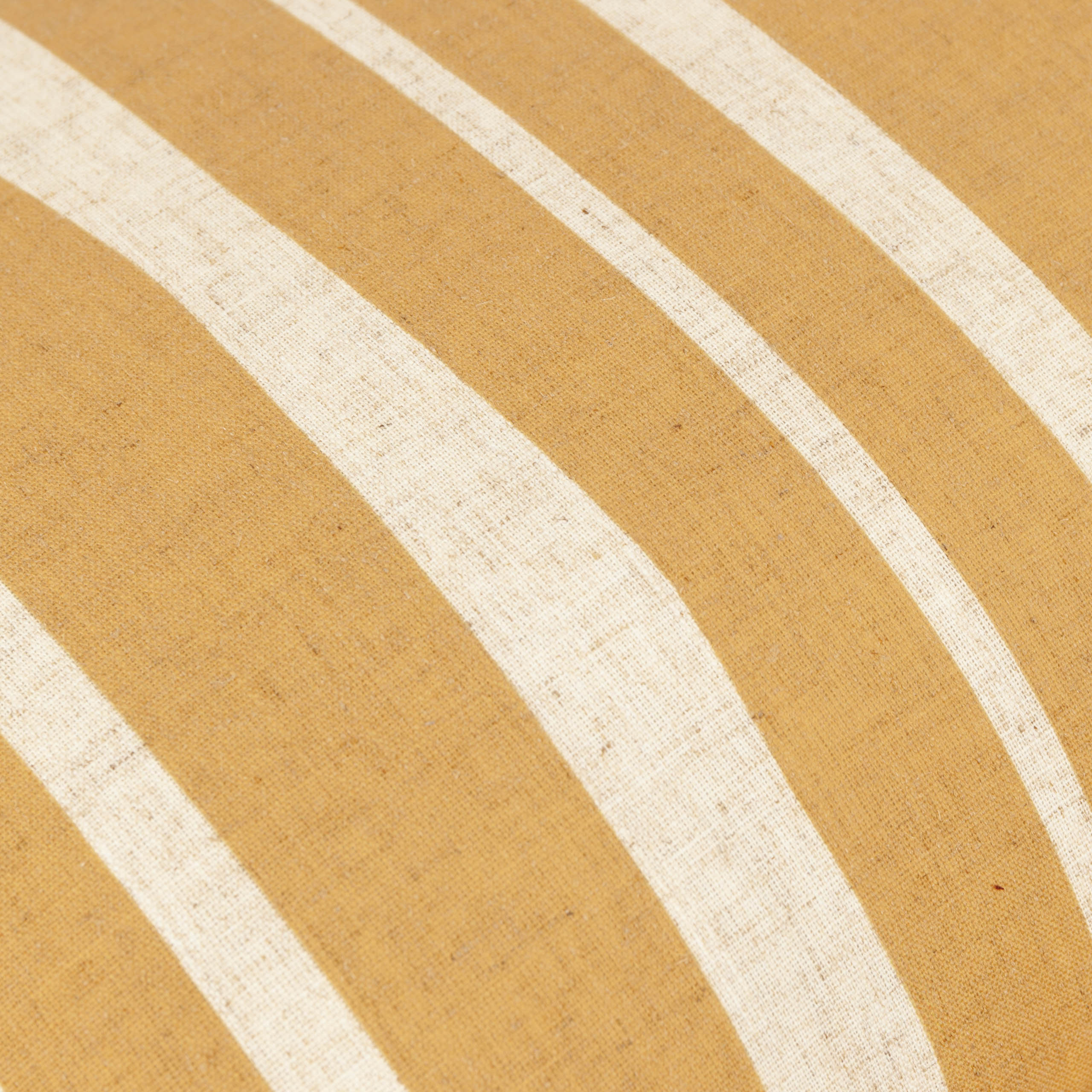 Carmon Stripe Ruffle Cushion