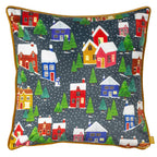 Christmas Together Twilight Town Cushion