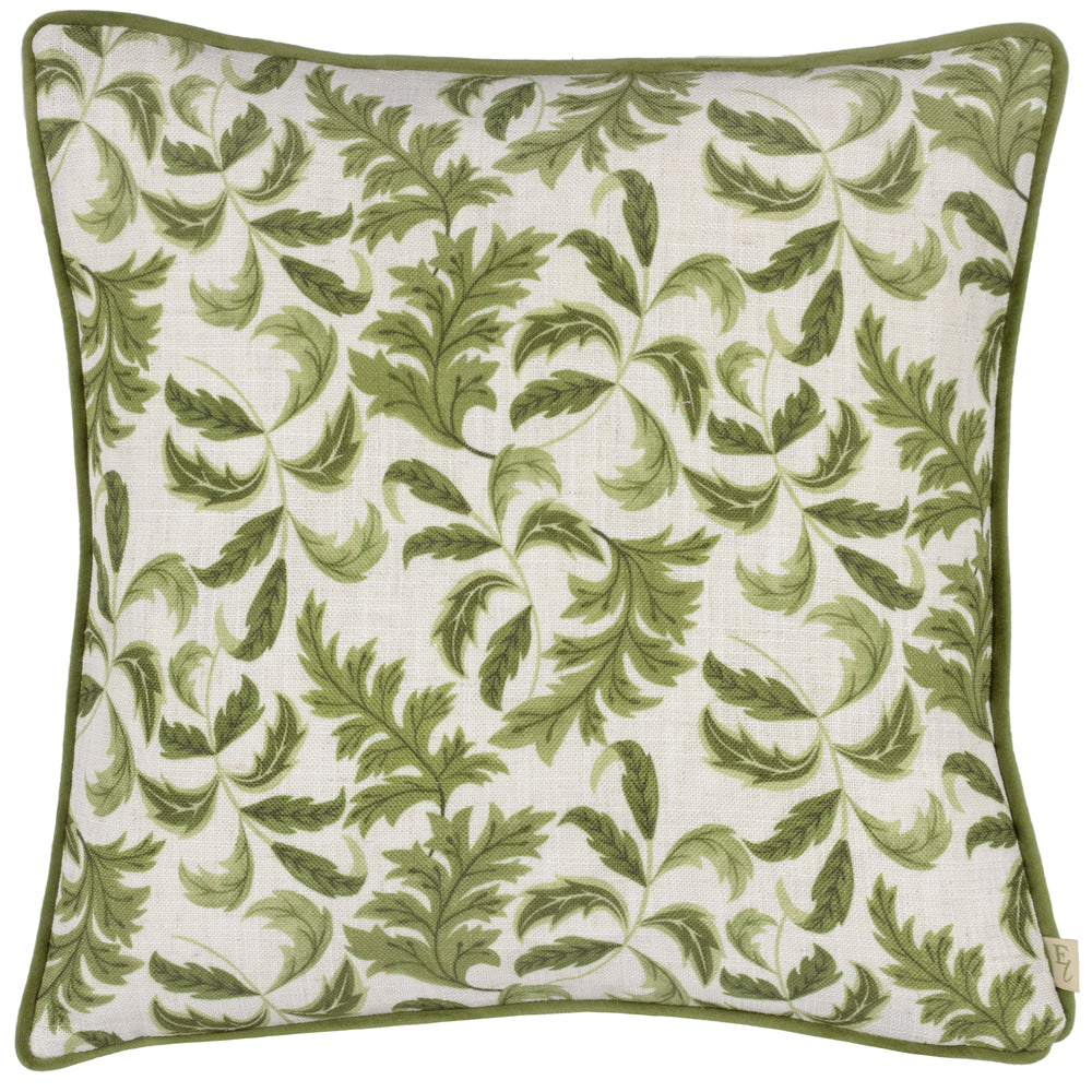Chatsworth Topiary Piped Cushion