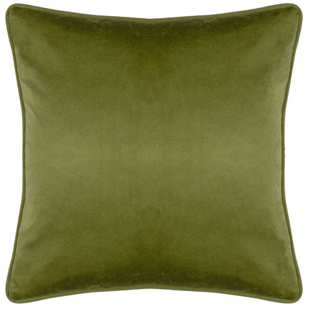 Chatsworth Topiary Piped Cushion