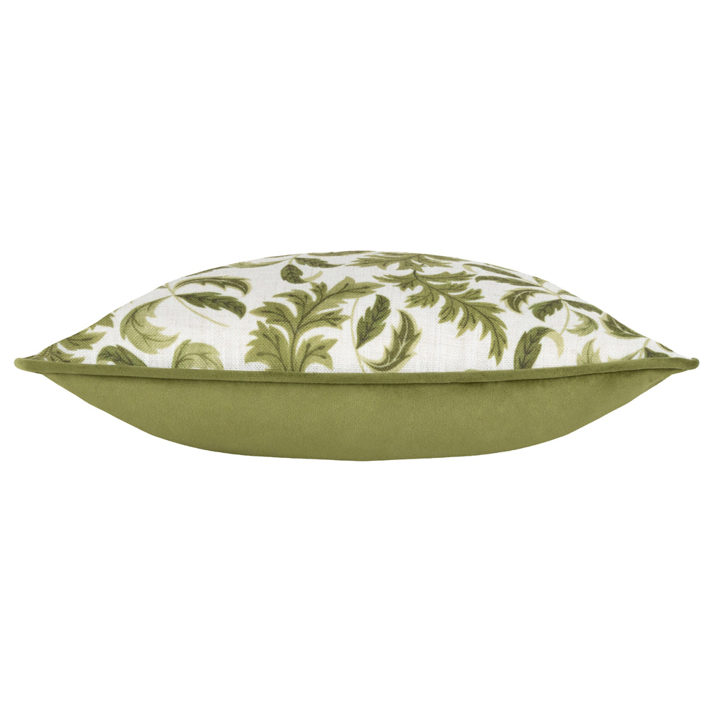 Chatsworth Topiary Piped Cushion