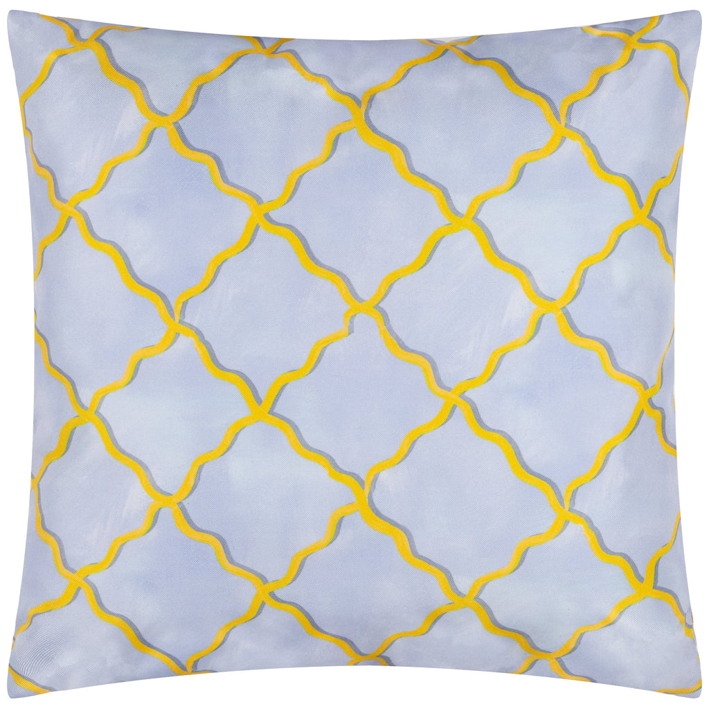 Citrus Trellis Printed Outdoor Cushion