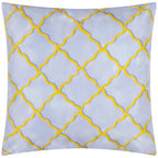 Citrus Trellis Printed Outdoor Cushion