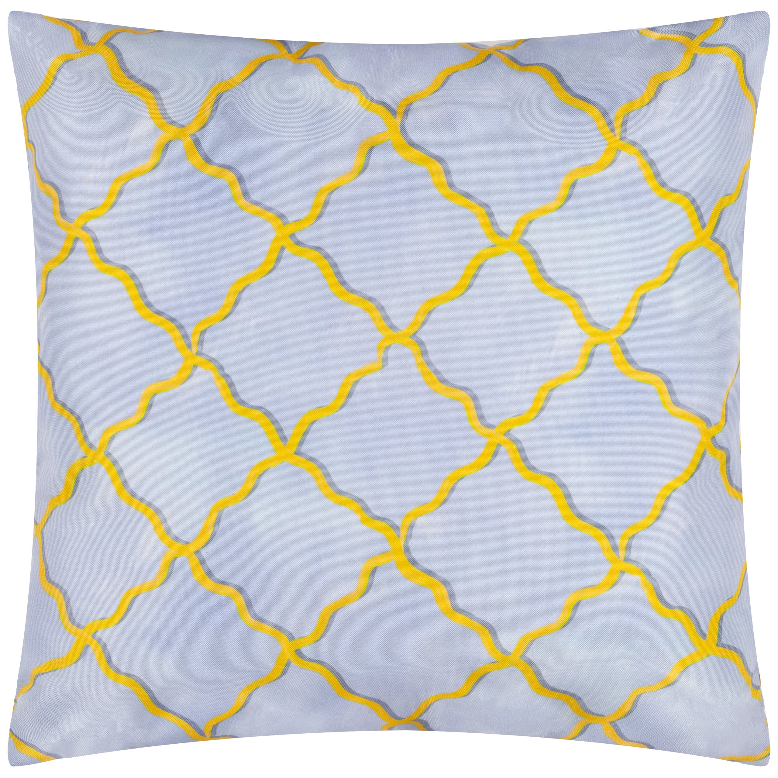 Citrus Trellis Printed Outdoor Cushion