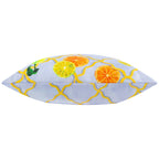 Citrus Trellis Printed Outdoor Cushion