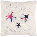 Christmas Together Angels Cushion