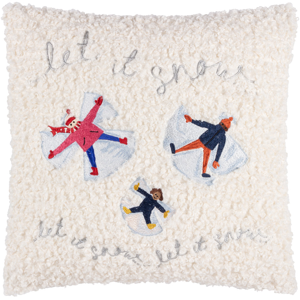 Christmas Together Angels Cushion