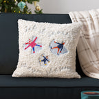 Christmas Together Angels Cushion