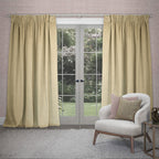 Cube Velvet Pencil Pleat Curtains