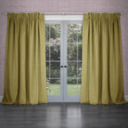Cube Velvet Pencil Pleat Curtains