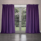 Cube Velvet Pencil Pleat Curtains