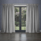 Cube Velvet Pencil Pleat Curtains