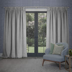 Cube Velvet Pencil Pleat Curtains
