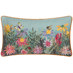Country Wilds Blossom Meadow Printed Cushion