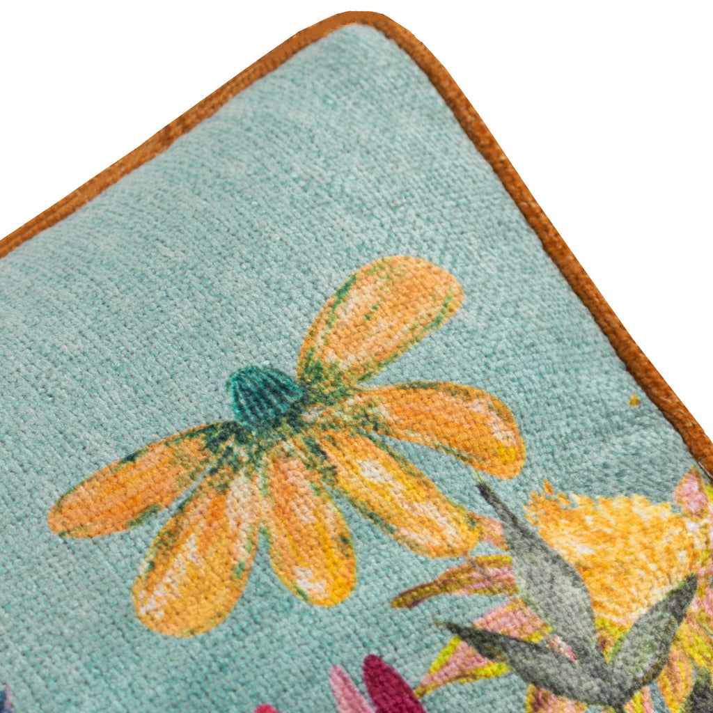 Country Wilds Blossom Meadow Printed Cushion