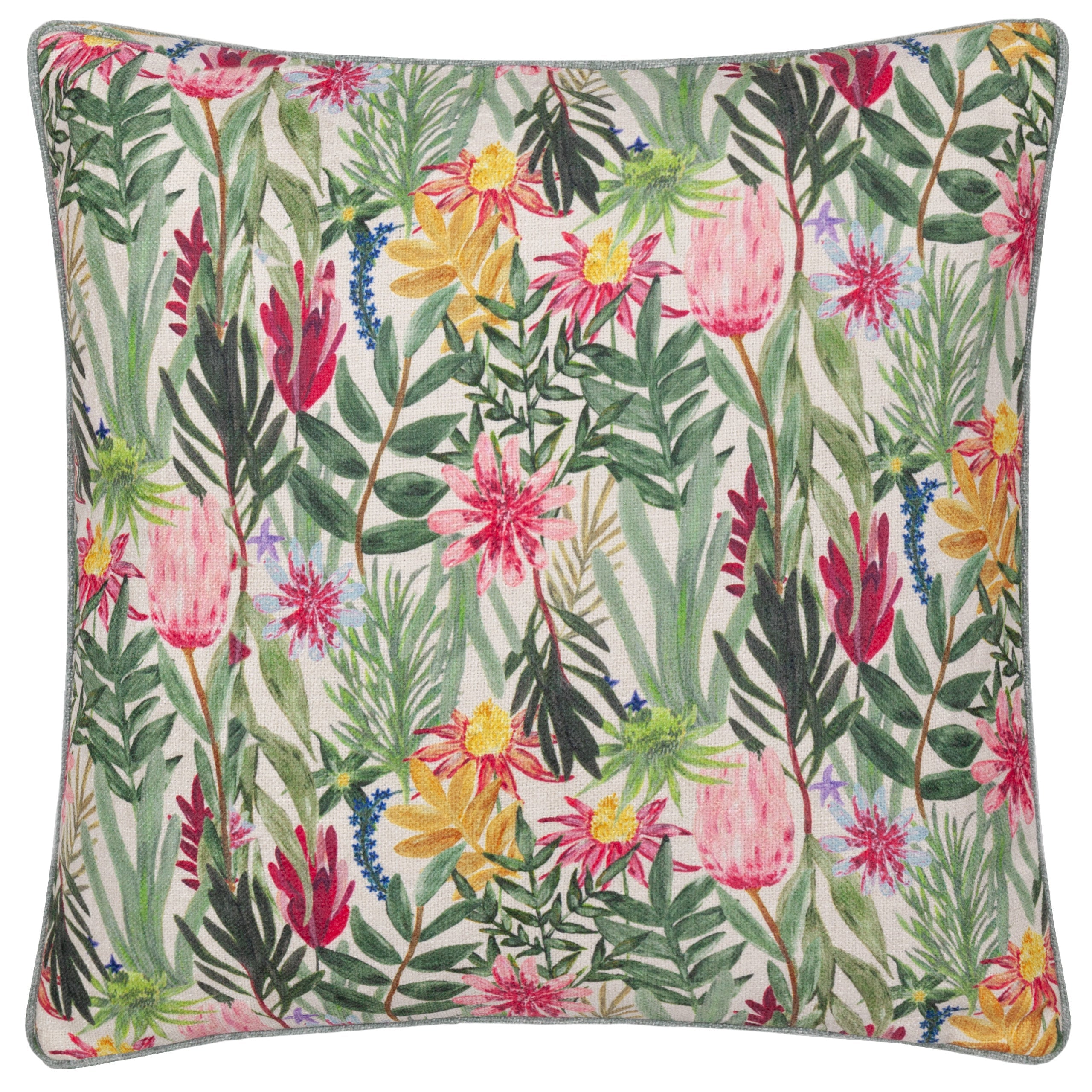 Country Wilds Blossom Printed Cushion