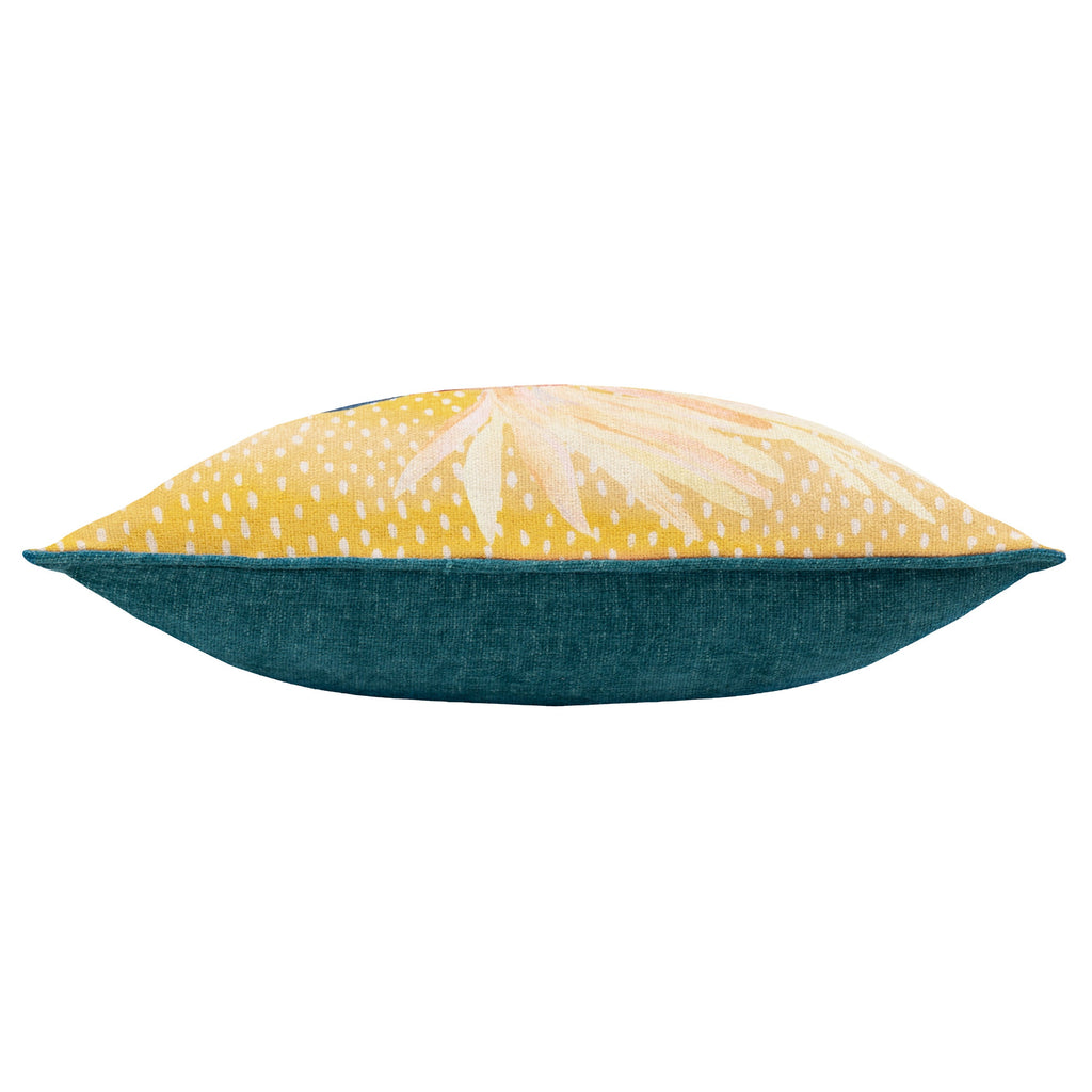 Country Wilds Pheasant Bloom Printed Cushion