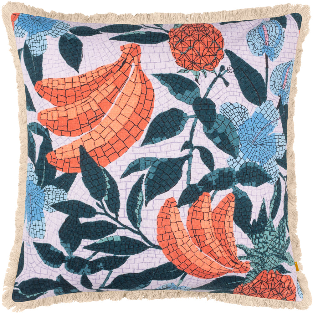Cypressa Floral Mosaic Cushion