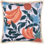 Cypressa Floral Mosaic Cushion