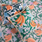 Cypressa Floral Mosaic Cushion