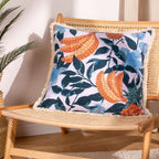 Cypressa Floral Mosaic Cushion
