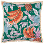 Cypressa Floral Mosaic Cushion
