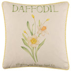 Daffodil Printed Outdoor Cushion