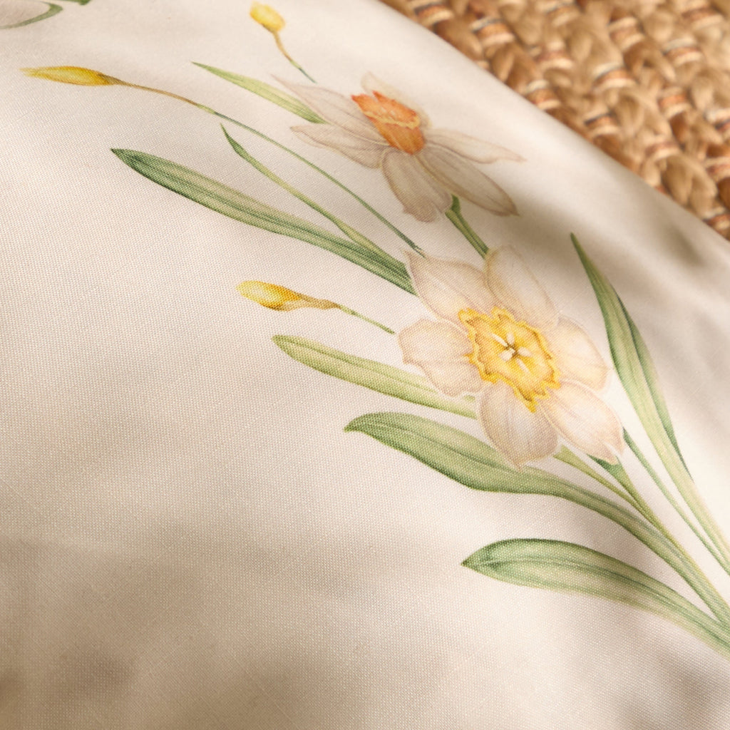Daffodil Printed Outdoor Cushion