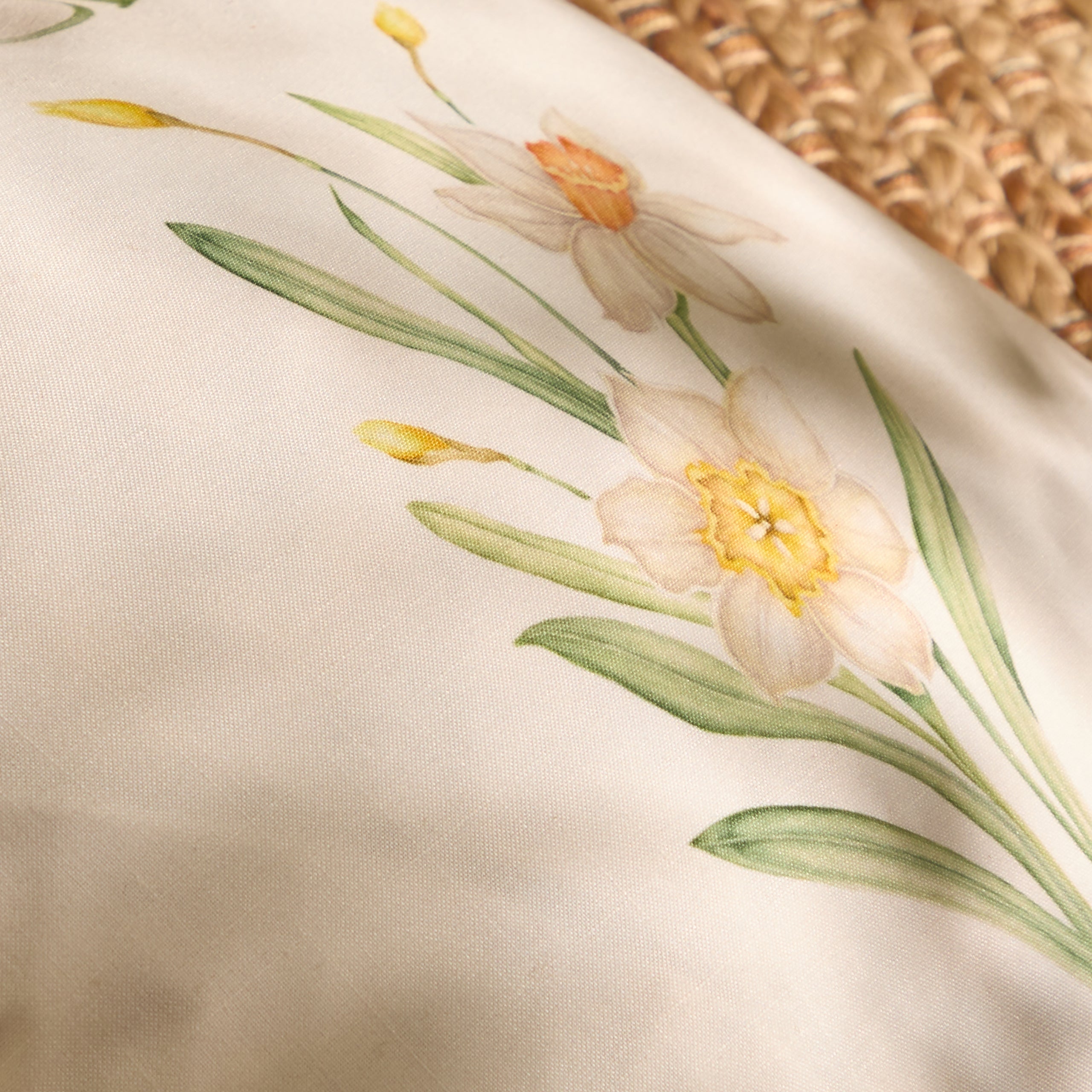Daffodil Printed Outdoor Cushion