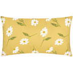 Daisies Floral Reversible Outdoor Cushion
