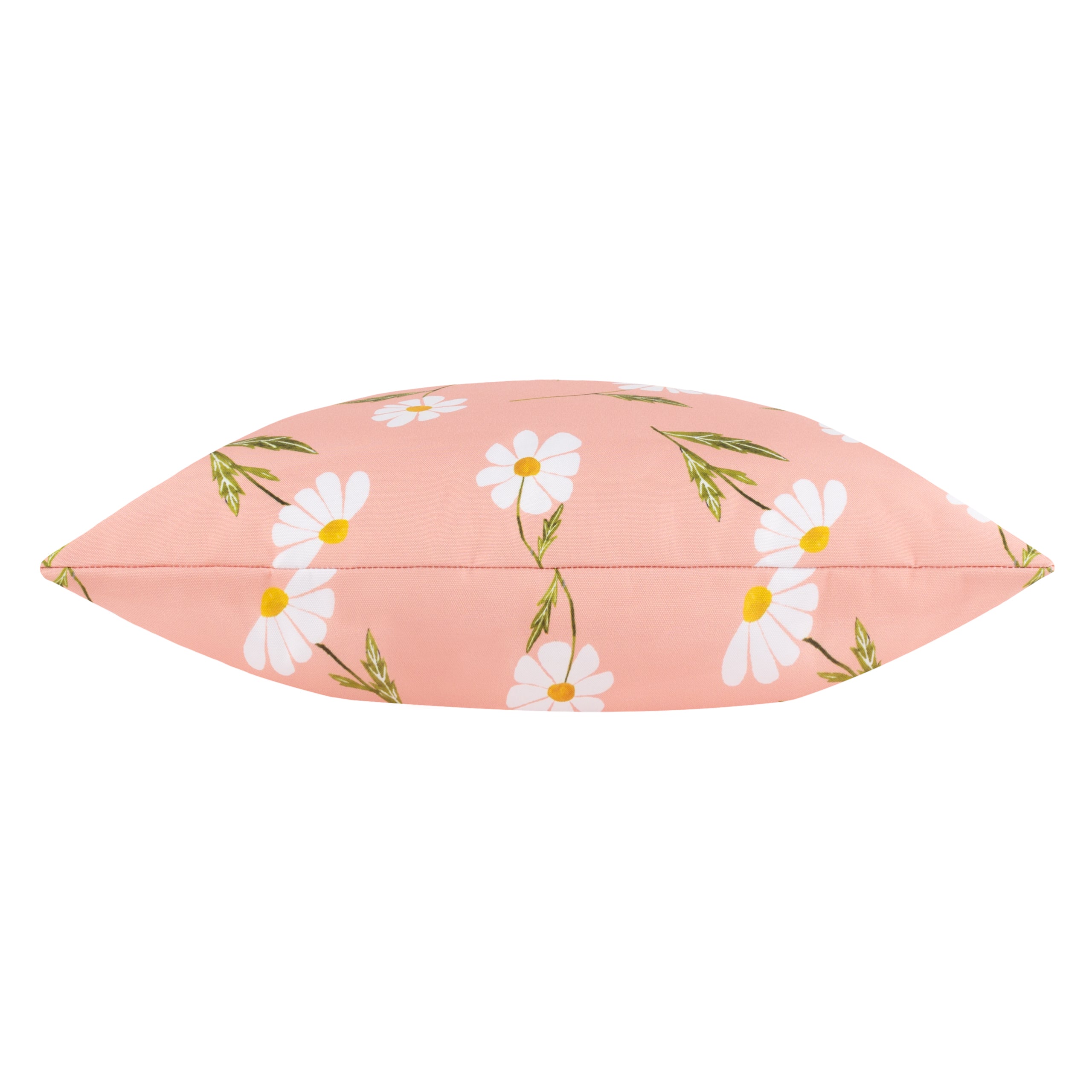 Daisies Floral Reversible Outdoor Cushion