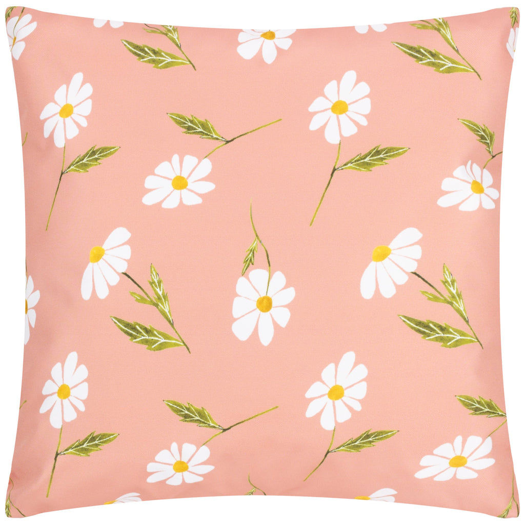 Daisies Floral Reversible Outdoor Cushion