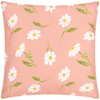 Daisies Floral Reversible Outdoor Cushion
