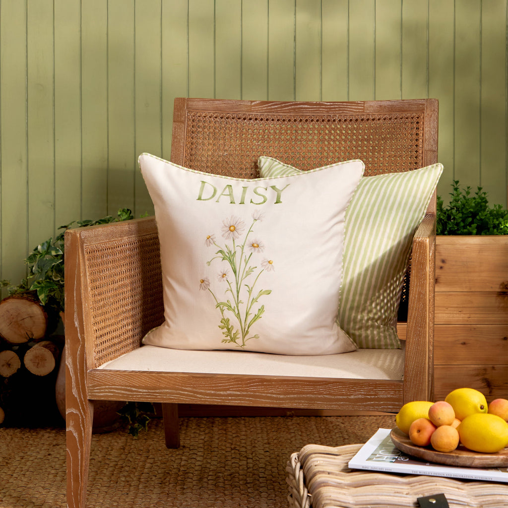 Daisy Printed Outdoor Cushion