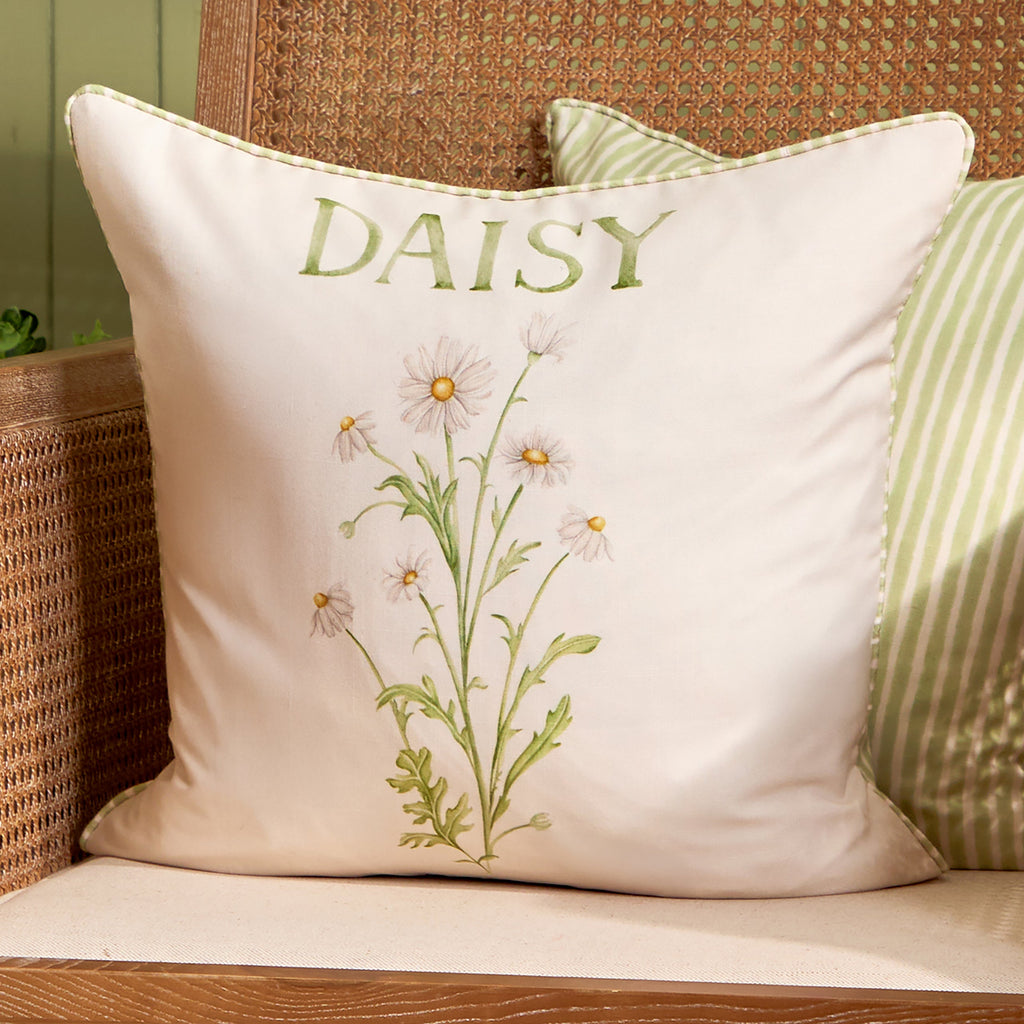 Daisy Printed Outdoor Cushion