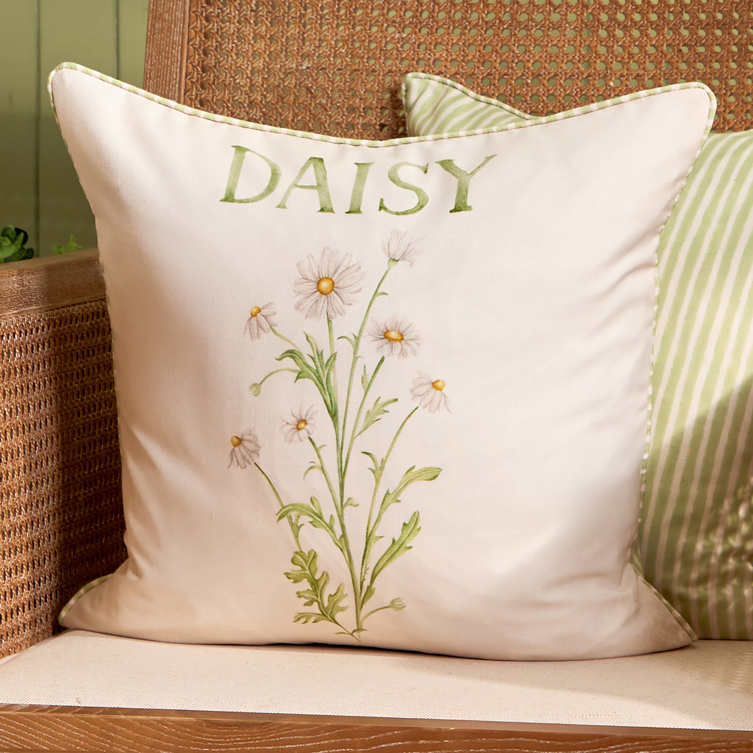 Daisy Printed Outdoor Cushion