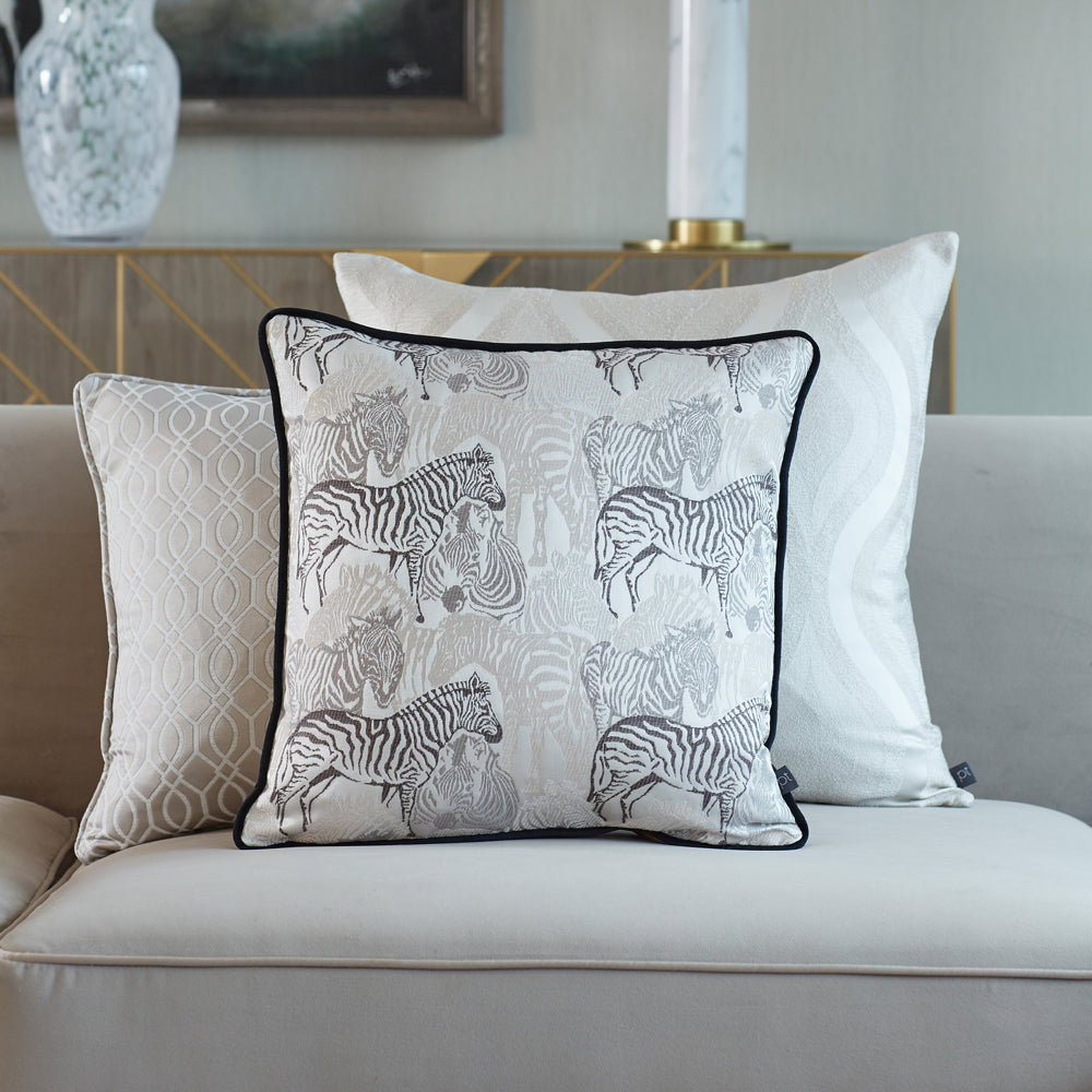 Damara Zebra Cushion