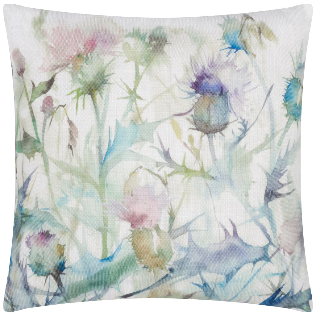 Damson Bristle Outdoor Cushion