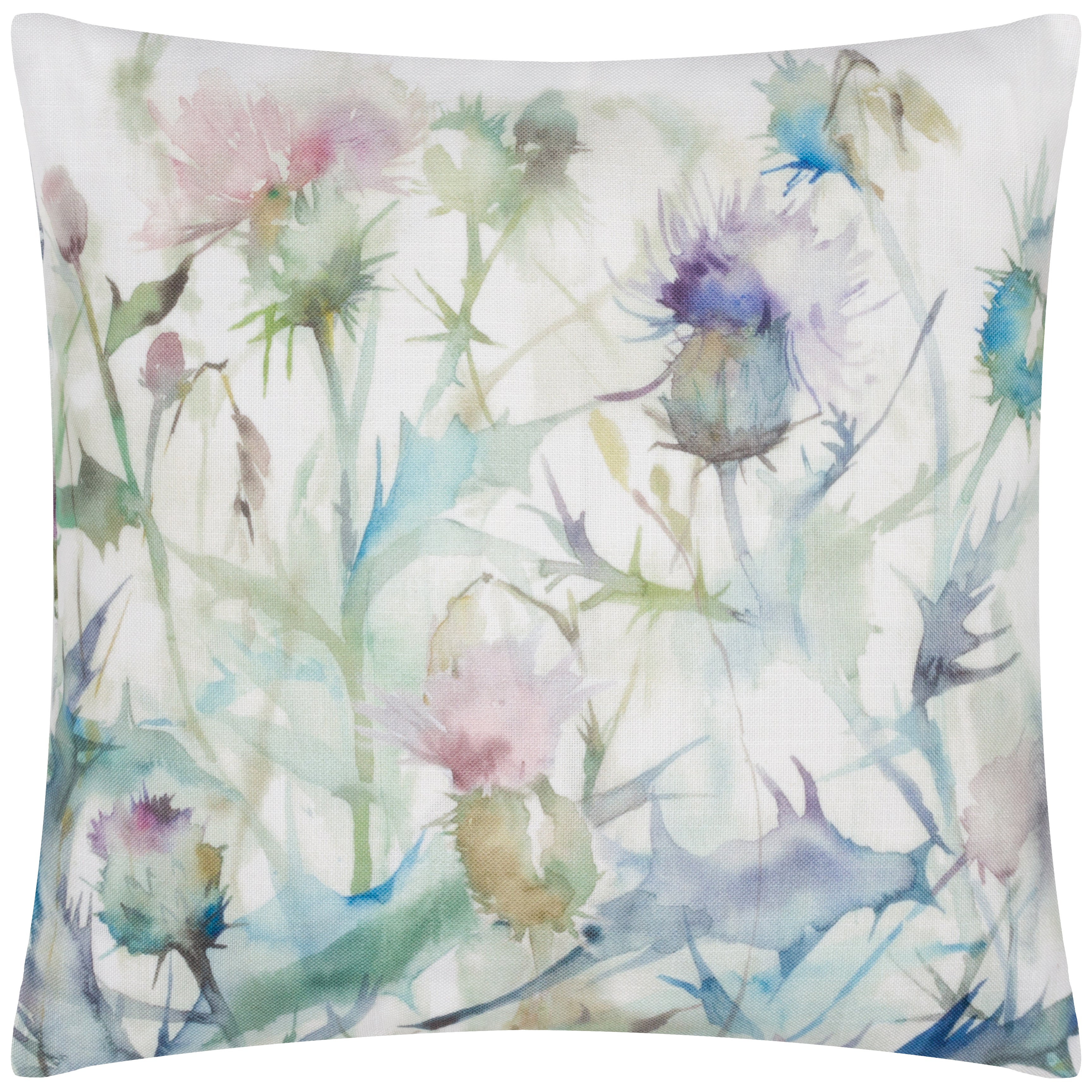 Damson Bristle Outdoor Cushion