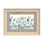 Damson Bristle Framed Print