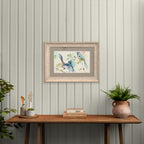 Damson Birds Framed Print