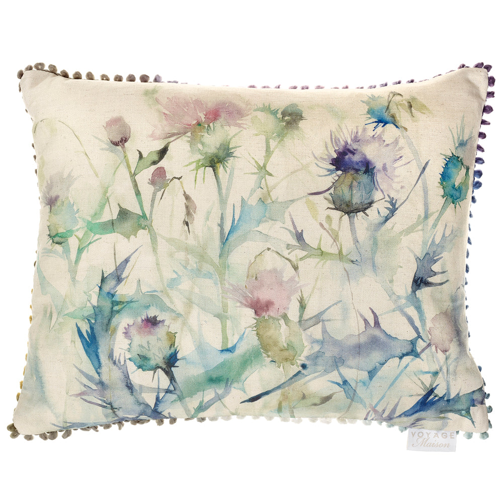 Damson Printed Cushion
