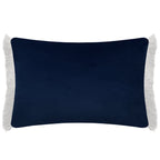 Daphne Printed Ruche Fringe Cushion