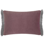 Daphne Printed Ruche Fringe Cushion