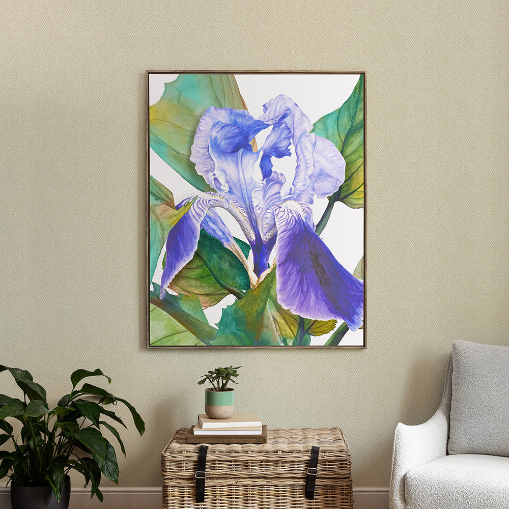 Darwen Framed Canvas